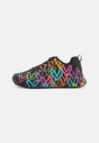 Skechers Sport - UNO LITE - Tenisky - black/multi-coloured Miniatura obrázku 1