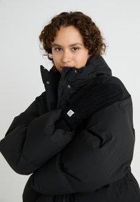 HOPE ICON MITTENS KEY - Mittens - black
