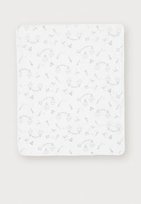 Lindex SHAWL BABY BLANKET NEWBORN UNISEX - Couverture pour bébé - light dusty white