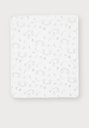 SHAWL BABY BLANKET NEWBORN UNISEX - Baby blanket - light dusty white