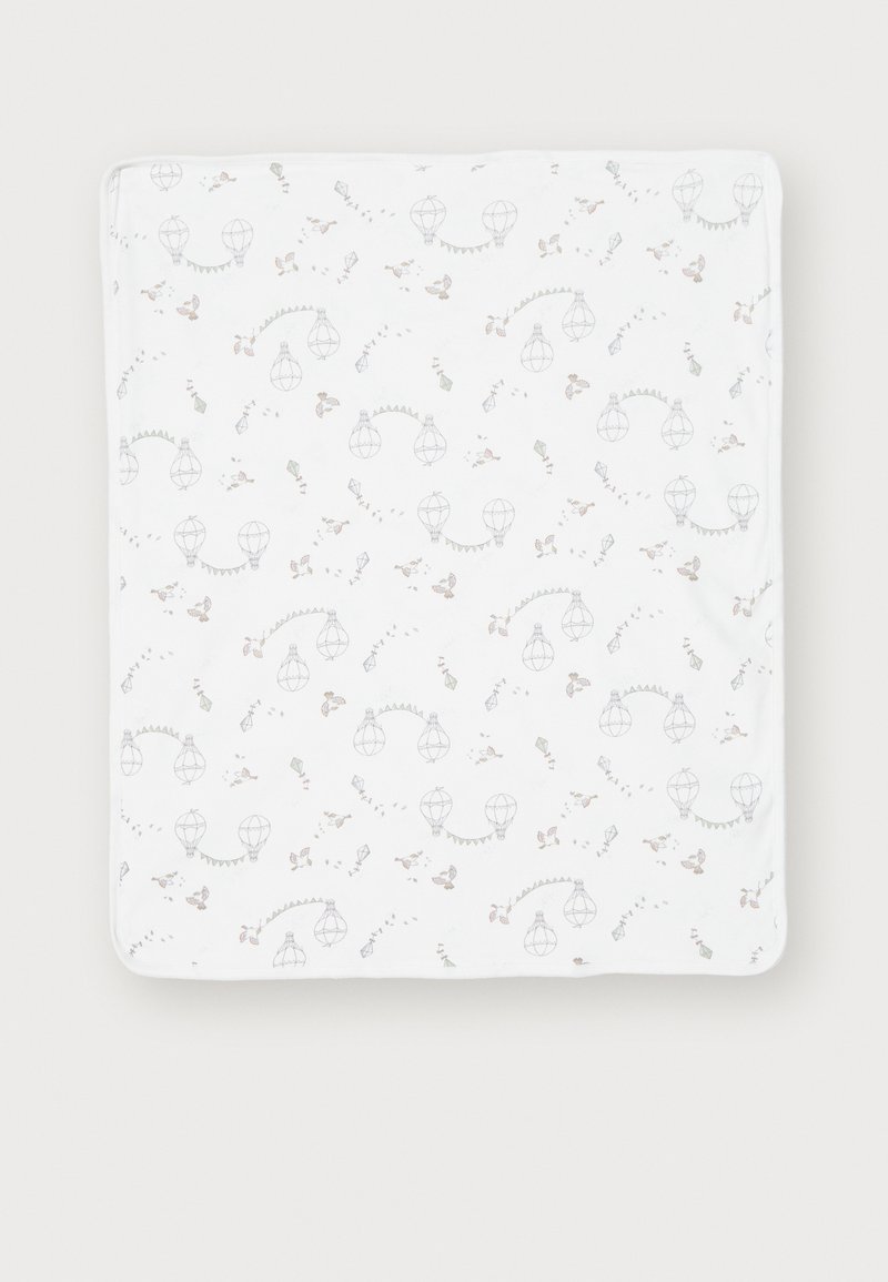 Lindex SHAWL BABY BLANKET NEWBORN UNISEX - Antklodė kūdikiui - light dusty white