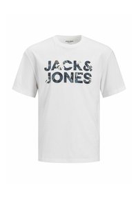 Jack & Jones T-shirt print - white