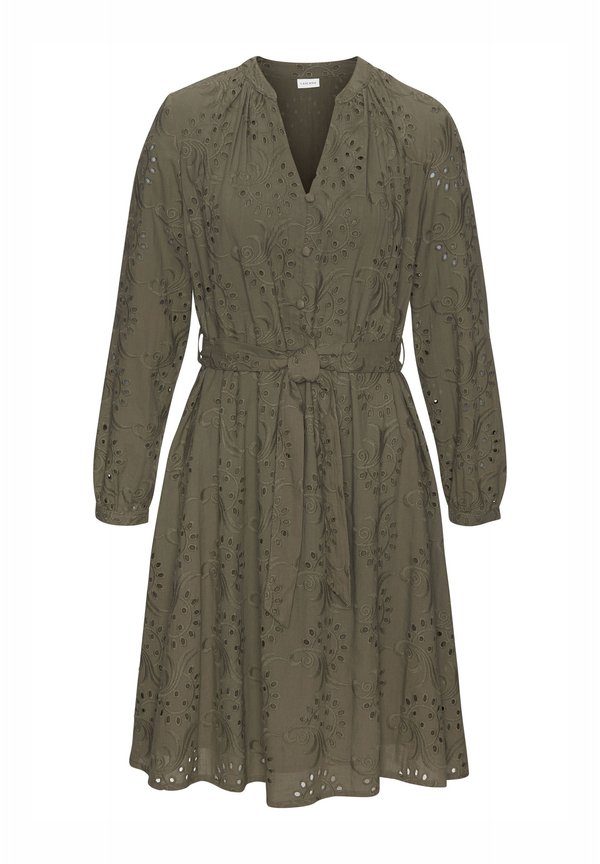 Freizeitkleid - khaki