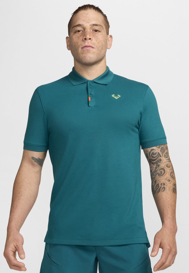 Nike Performance THE  POLO RAFA - Polo marškinėliai - geode teal volt