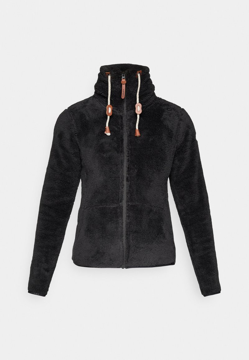 icepeak Fleecejas zwart icepeak Fleecejas zwart