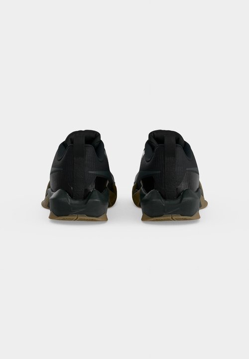 Nike ST DYNAMITE UNISEX - Basketball shoes - black/black/dark smoke grey/light brown — photo 4