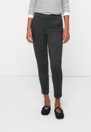 CONSTRUCTED PANTS - Calças - shale grey melange