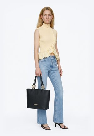 Love Moschino, JEWEL - Shopping Bag - black