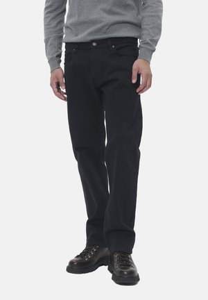Matinique MIKE - Džínsy s rovným strihom - black