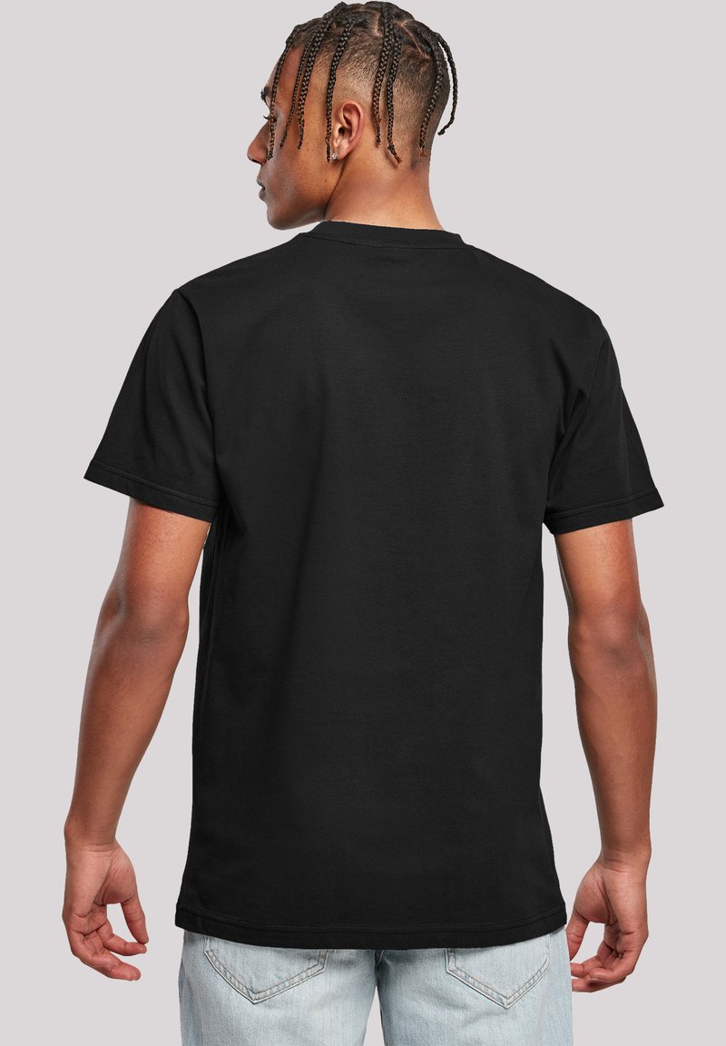 Camiseta Fellow Friends Black Power Para Hombre - Gris Talla L - Algodón Suave