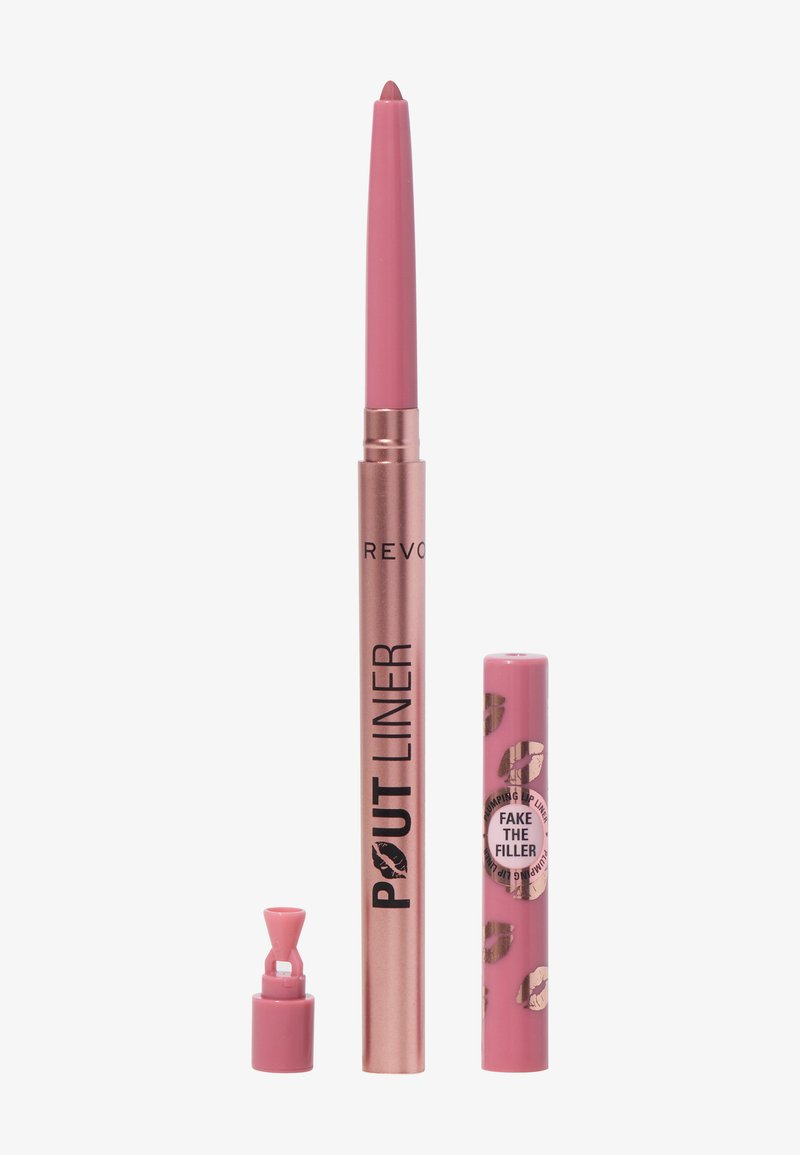 Makeup Revolution - REVOLUTION POUT BOMB PLUMPING LIP LINER - Lipliner - kiss baby pink, Forstørre