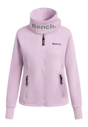 HAYLO - Zip-up sweatshirt - lavender