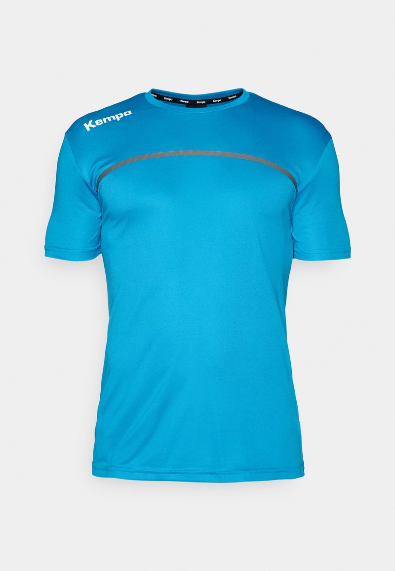 kempa Sport T-shirt blauw kempa Sport T-shirt blauw