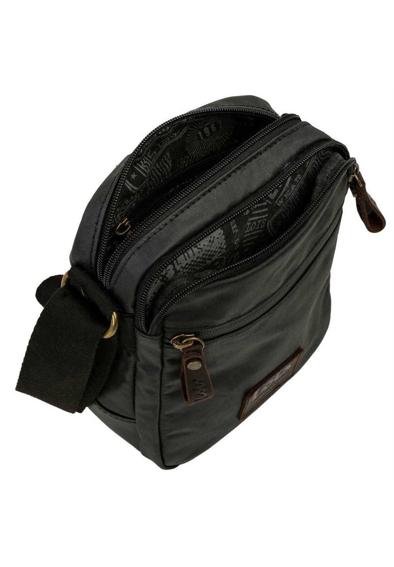 LOIS Jeans HUBBARD - Bandolera - black/negro Zalando.es