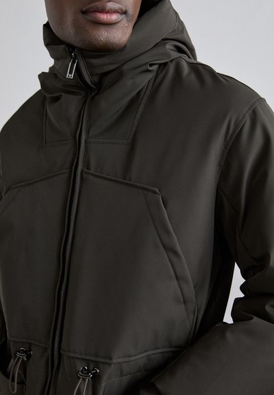 Emporio Armani GIACCA PIUMINO - Μπουφάν με πούπουλα - verde militare