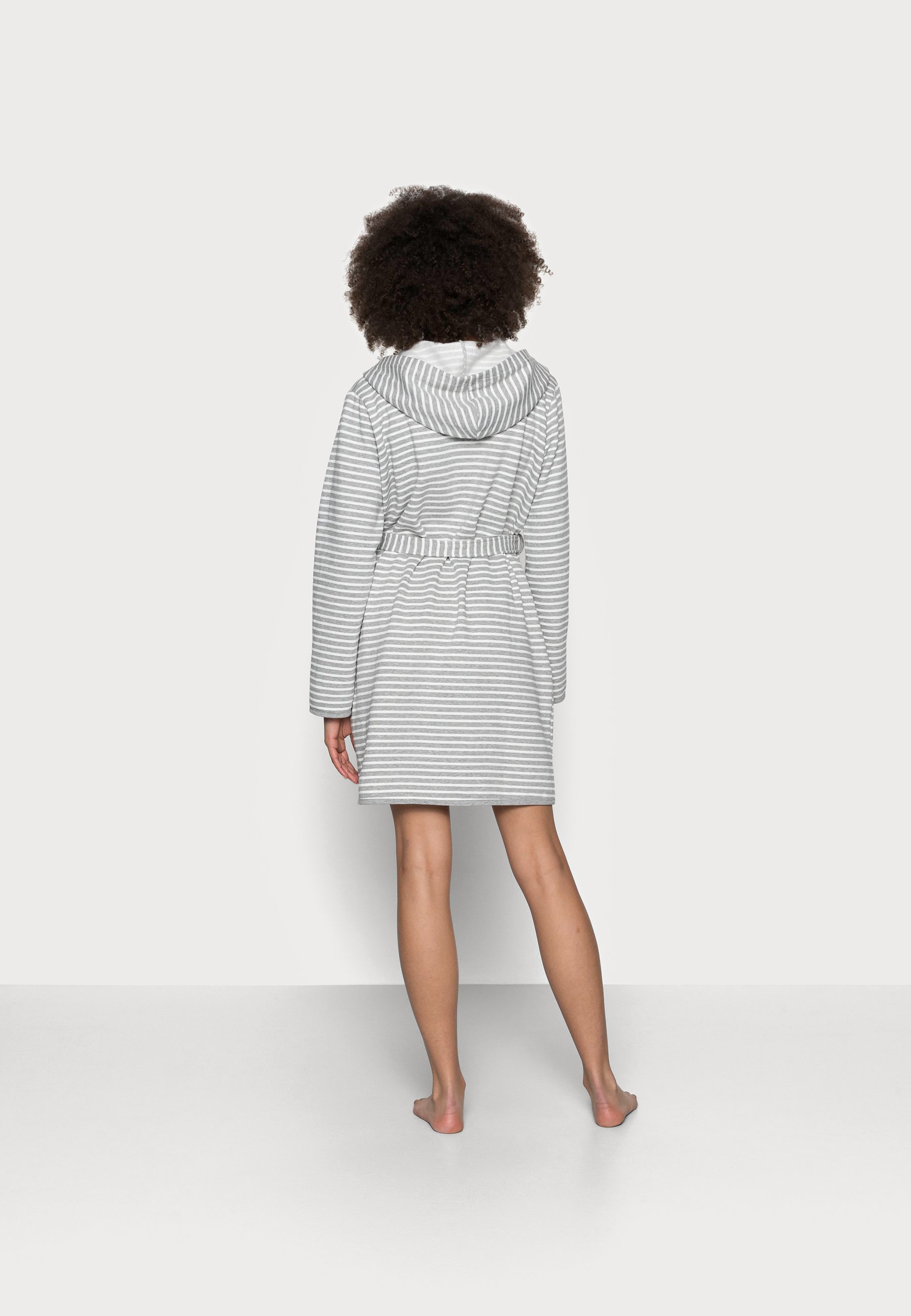 Donna STRIPE FLANNEL BATHROBE - Accappatoio Donna STRIPE FLANNEL BATHROBE - Accappatoio