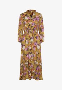 Vald, pink yellow flower