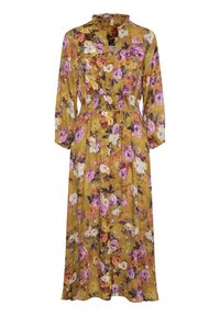 CUKIMLY DITTEMARIE - Vestido largo - pink yellow flower