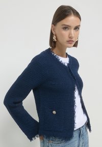 Calliope BOUCLE - Cardigan - bleu