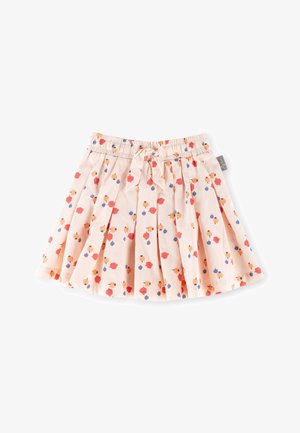 sigikid Plisovaná sukně - sanftes rosa mit alloverprint