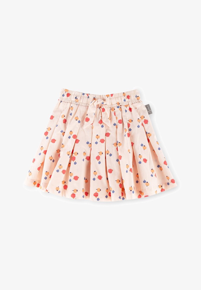 sigikid Faltenrock - sanftes rosa mit alloverprint