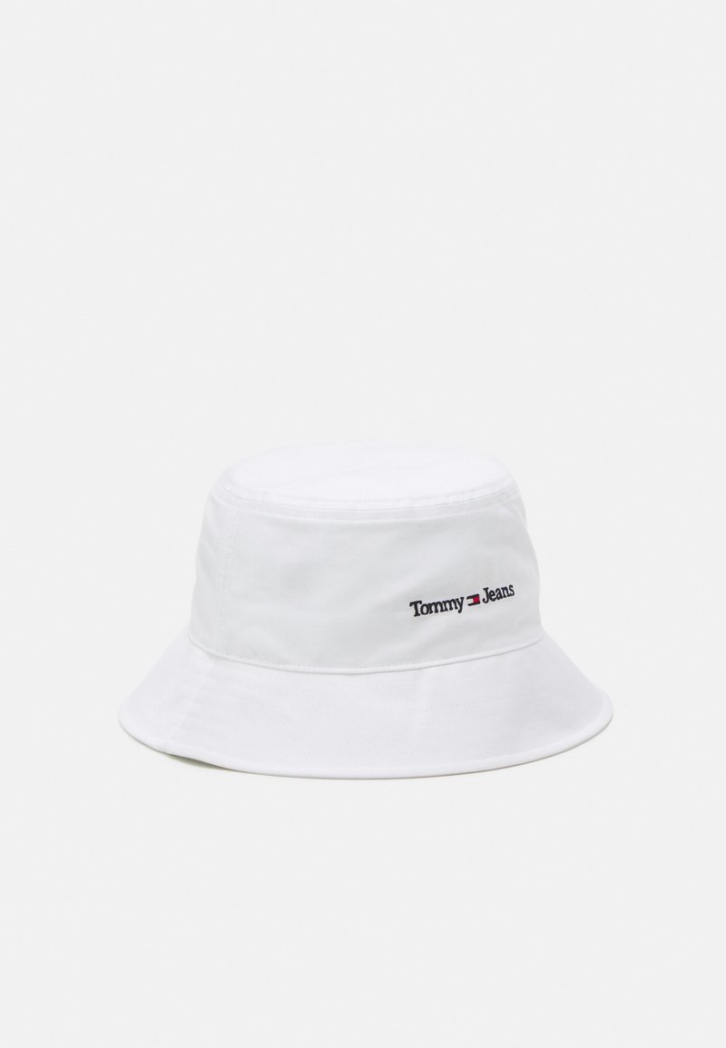 Tommy Jeans SPORT BUCKET HAT UNISEX Hat white Zalando.ie