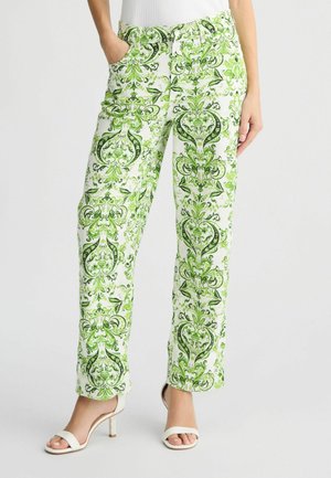 LIU JO Trousers - green