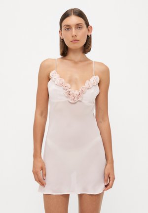 3D ROSE MINI SLIP - Camicia da notte - rose blush