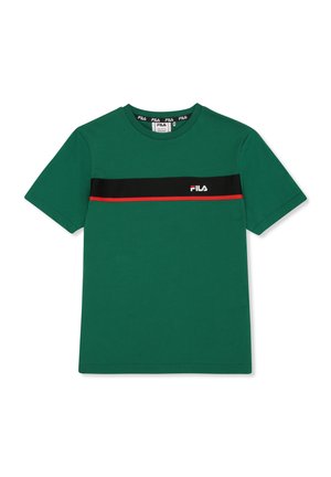 APPAREL CAMPASSO REGULAR - Print T-shirt - green jacket
