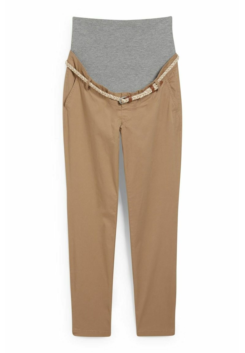 C&A Chino beige mêleerd C&A Chino beige mêleerd