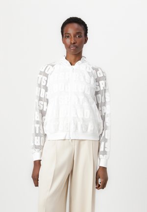 Marc Cain Bomber Jacket - white