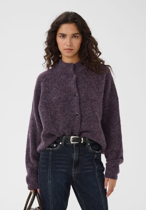 Gestuz ALPHA SHORT - Ζακέτα - juniper mélange