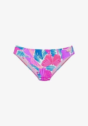 Sunseeker, Bikini-Hose - pink/blau bedruckt