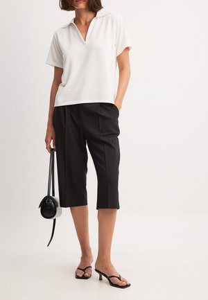 KNOTTED - Sandalias de dedo - black