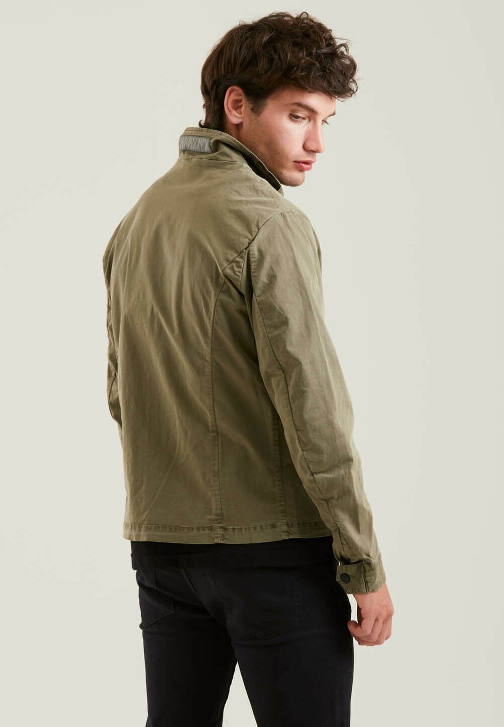 Refrigiwear Giacca di jeans - verde/oliva - Zalando.it