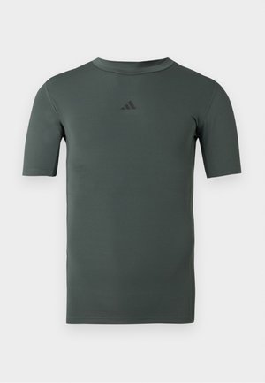 adidas Performance, TF TEE - Αθλητικό μπλουζάκι - dark green