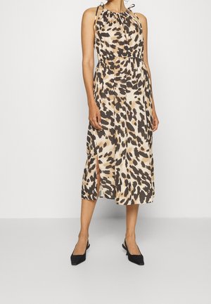 Robe longue - beige