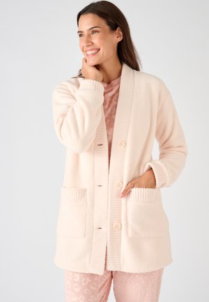 D'INTÉRIEUR THERMOLACTYL - Maglia del pigiama - blanc cassé