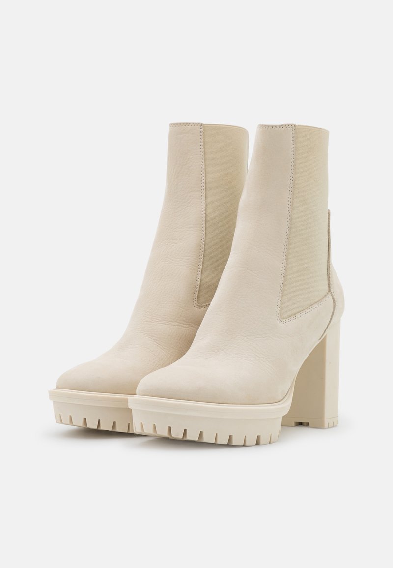 Damen Ankle Boots | Copenhagen CPH803 V Plateaustiefelette cream/beige - TN45753 Damen Ankle Boots | Copenhagen CPH803 V Plateaustiefelette cream/beige - TN45753