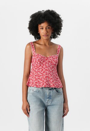 GIRL CORE - Débardeur - red