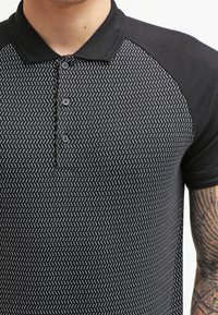 Pier One - Koszulka polo - black - 4