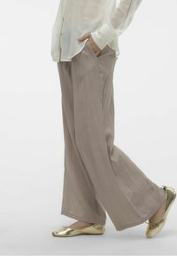 Vero Moda GAJA  - Broek - moon rock