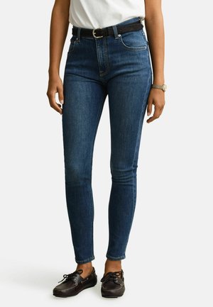 STRETCH  - Jeans Skinny Fit - mid blue worn in