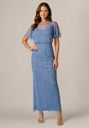 BEAD BLOUSON LONG - Galajurk - french blue