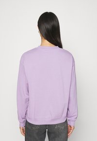 Monki Sweatshirt - purple