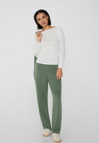 Tezenis Pantalones - grün w military green