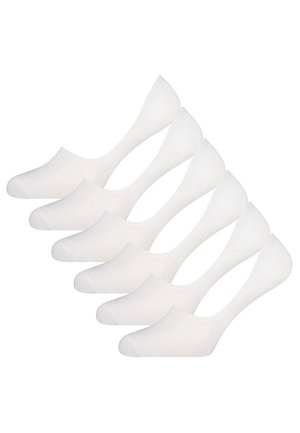 MIKA 6-PACK - Sokken - white