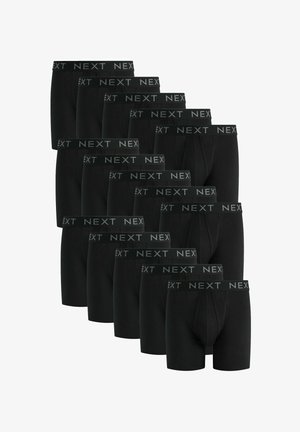 LENGTH A-FRONTS 15PACK - Trumpikės - black