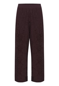 Kaffe KANOMI  - Pantaloni - fudge