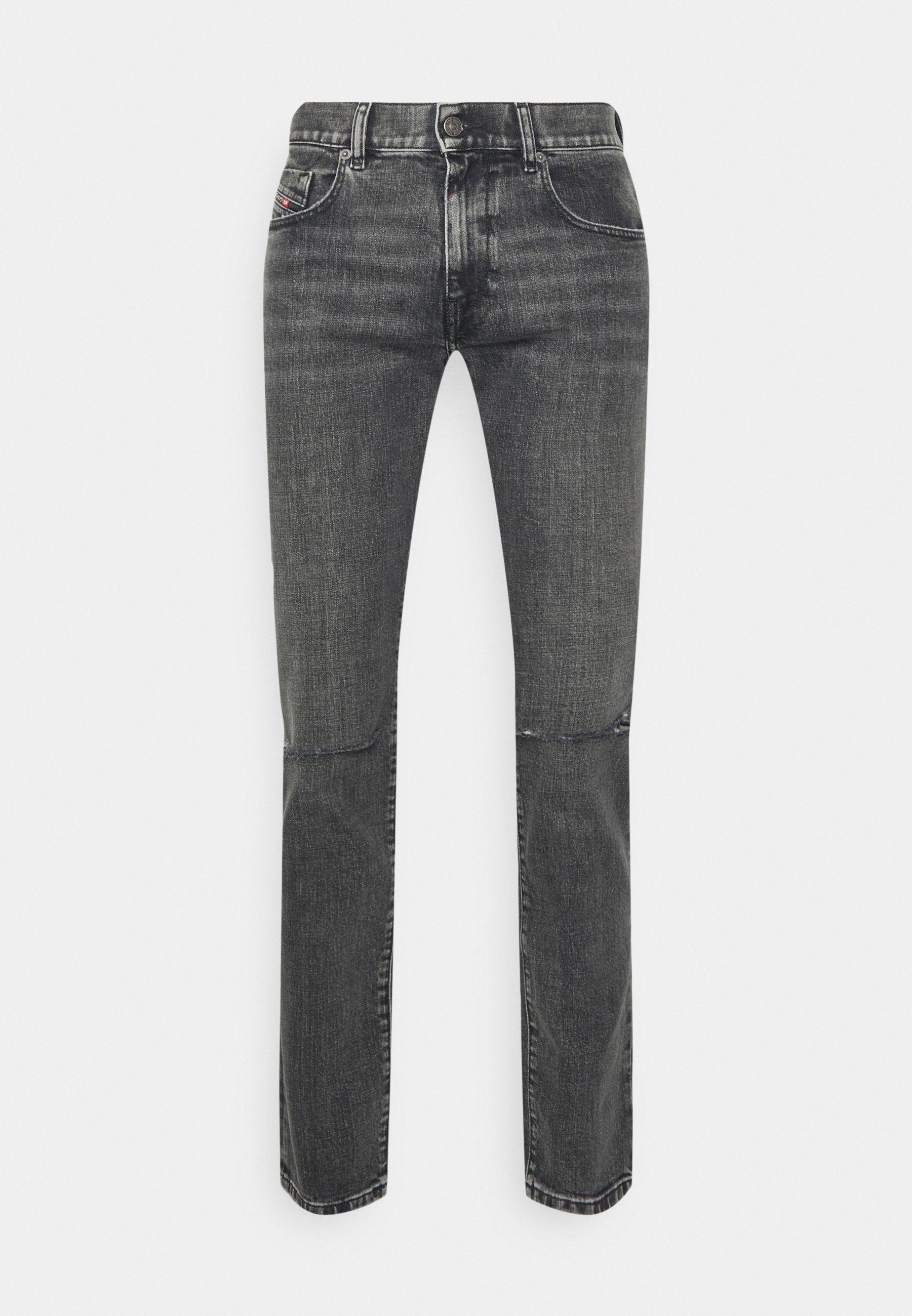 Abbigliamento IT3aW Diesel 2019 STRUKT - Jeans slim fit - 09D20 02/nero denim Abbigliamento IT3aW Diesel 2019 STRUKT - Jeans slim fit - 09D20 02/nero denim